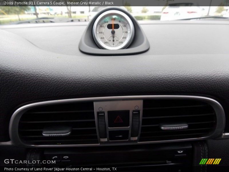  2009 911 Carrera S Coupe Carrera S Coupe Gauges