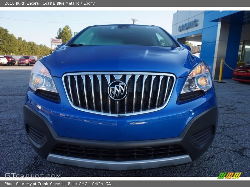 Coastal Blue Metallic / Ebony 2016 Buick Encore