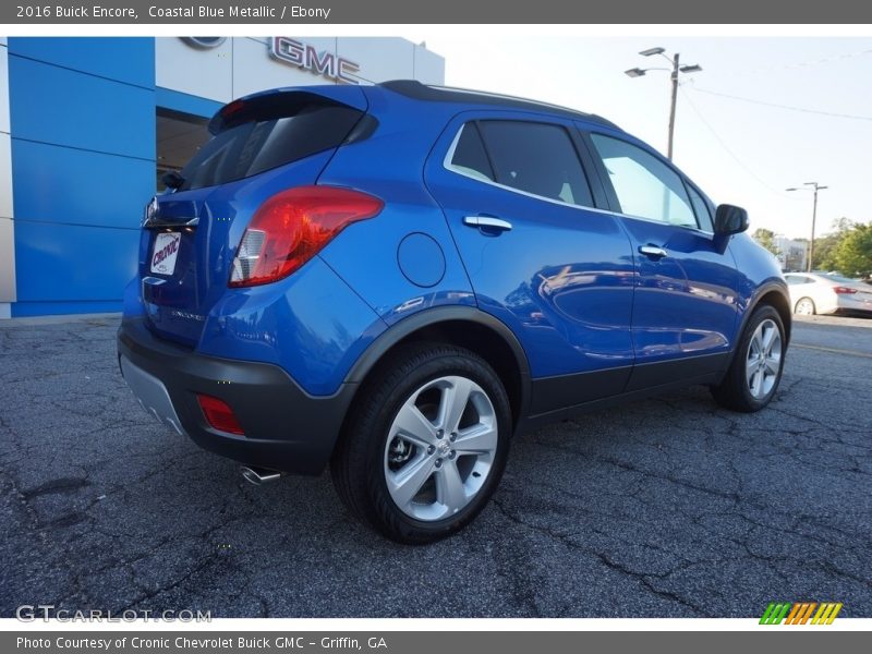 Coastal Blue Metallic / Ebony 2016 Buick Encore