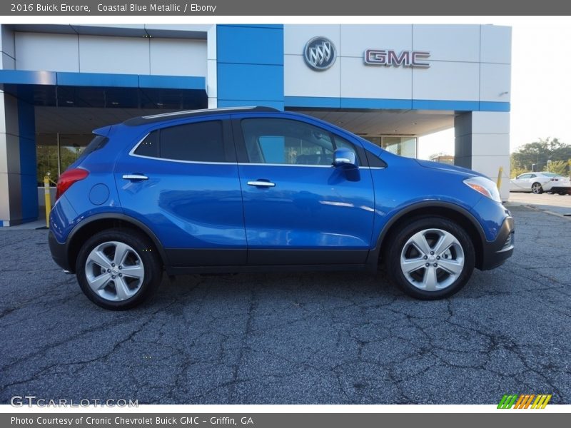 Coastal Blue Metallic / Ebony 2016 Buick Encore