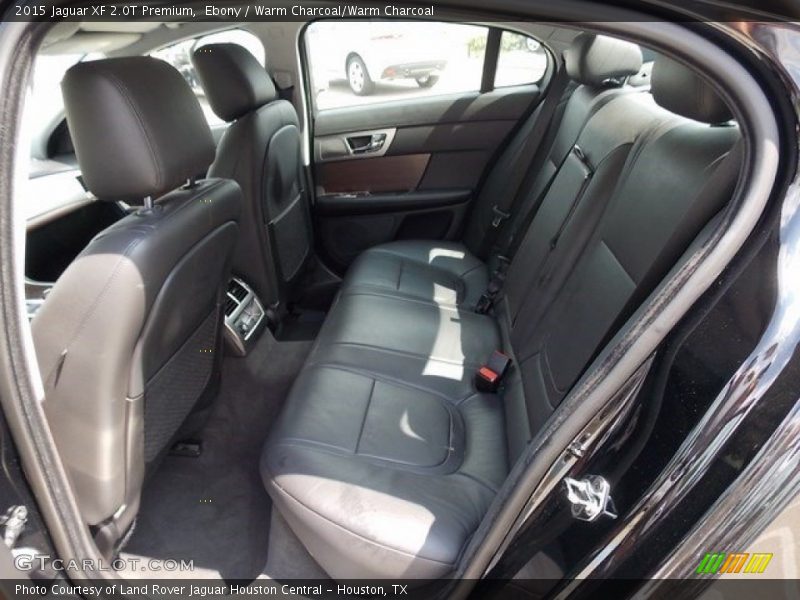 Ebony / Warm Charcoal/Warm Charcoal 2015 Jaguar XF 2.0T Premium