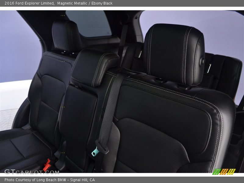Magnetic Metallic / Ebony Black 2016 Ford Explorer Limited