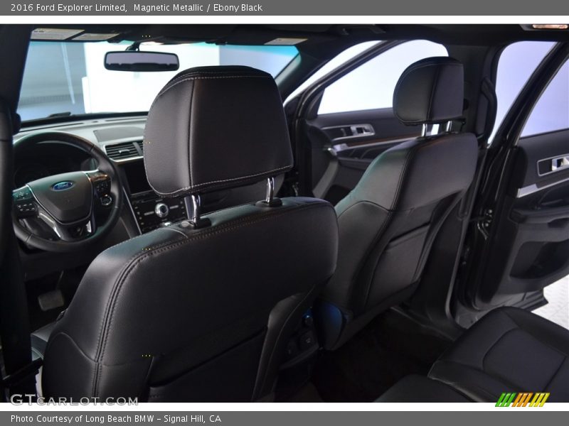Magnetic Metallic / Ebony Black 2016 Ford Explorer Limited