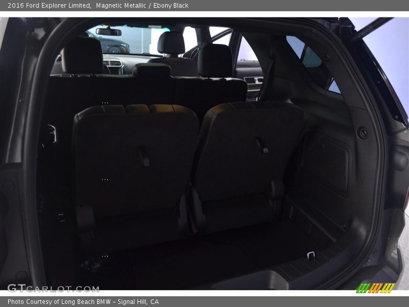 Magnetic Metallic / Ebony Black 2016 Ford Explorer Limited