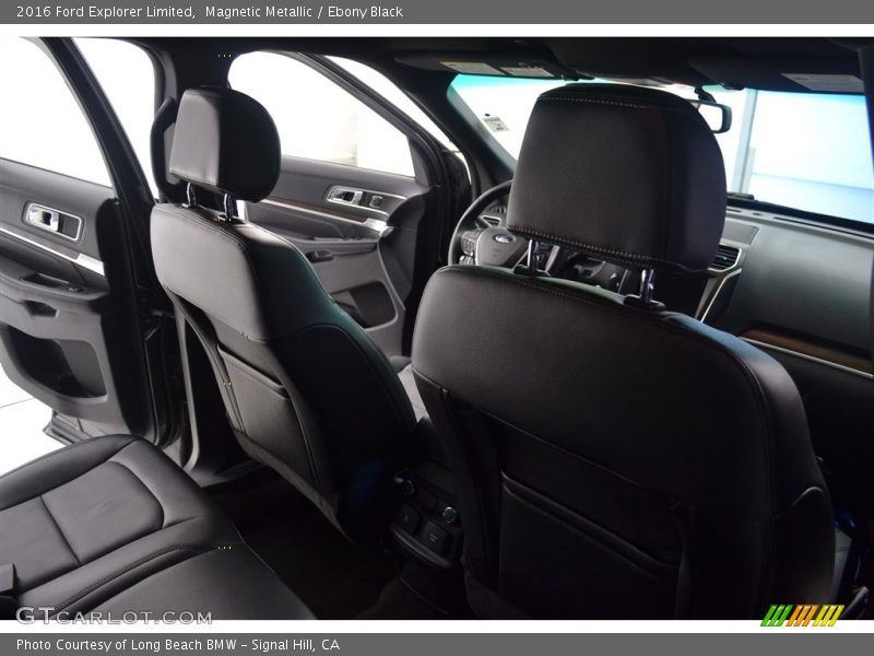 Magnetic Metallic / Ebony Black 2016 Ford Explorer Limited