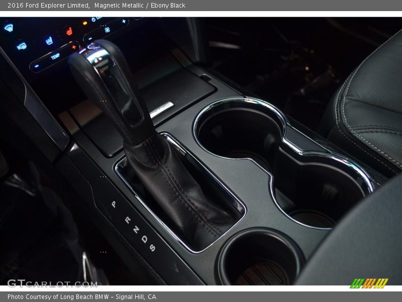 Magnetic Metallic / Ebony Black 2016 Ford Explorer Limited
