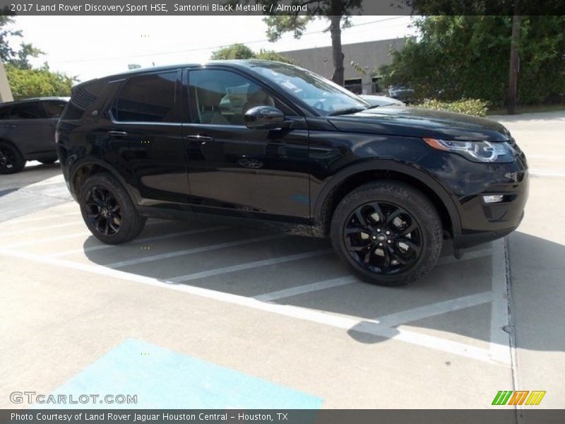 Santorini Black Metallic / Almond 2017 Land Rover Discovery Sport HSE