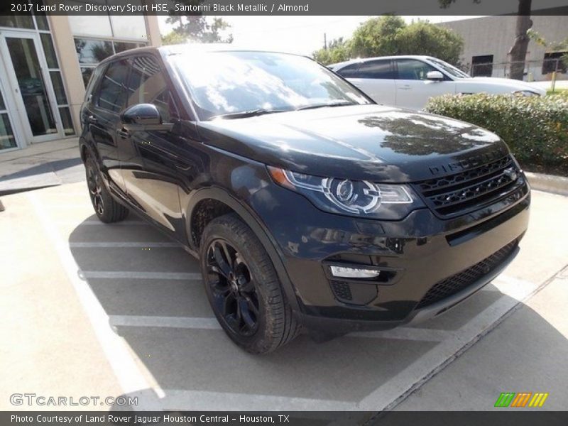 Santorini Black Metallic / Almond 2017 Land Rover Discovery Sport HSE
