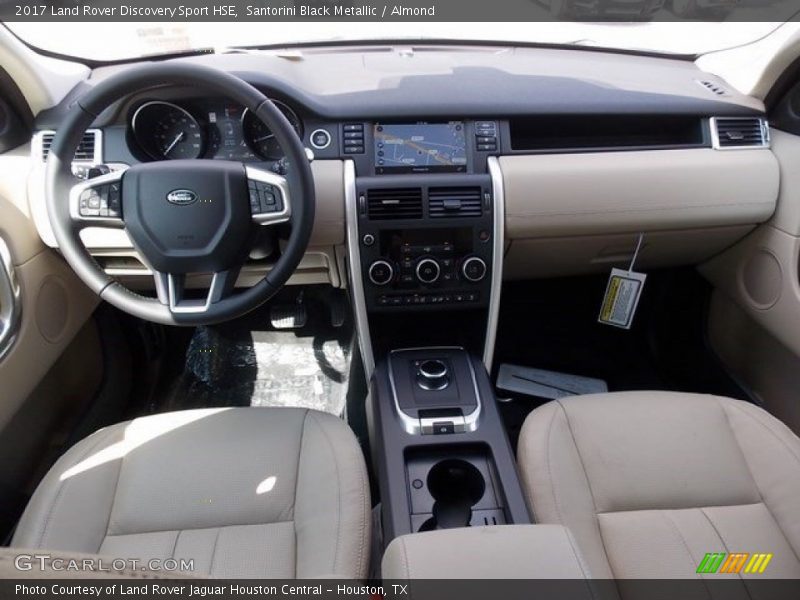 Santorini Black Metallic / Almond 2017 Land Rover Discovery Sport HSE