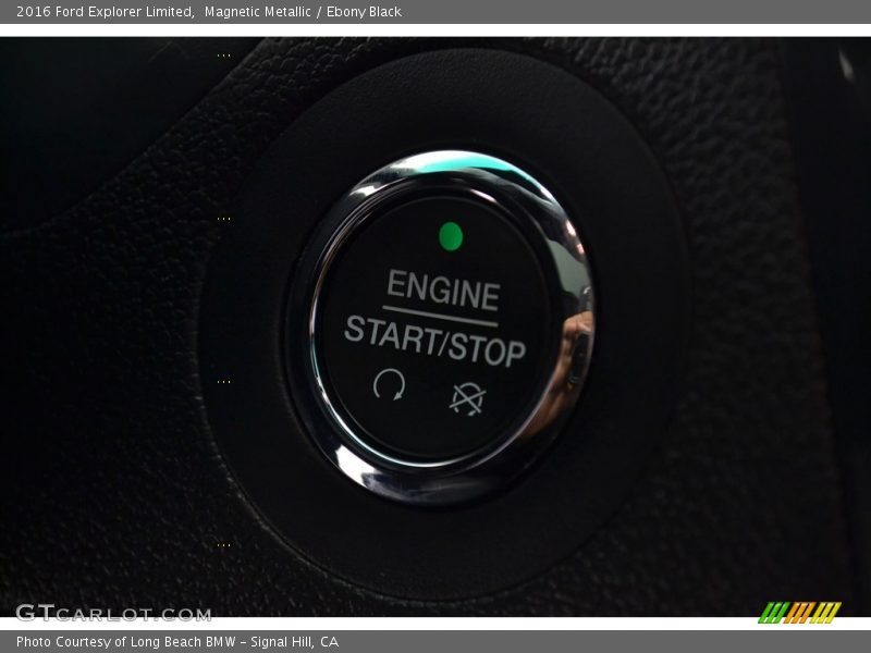 Magnetic Metallic / Ebony Black 2016 Ford Explorer Limited