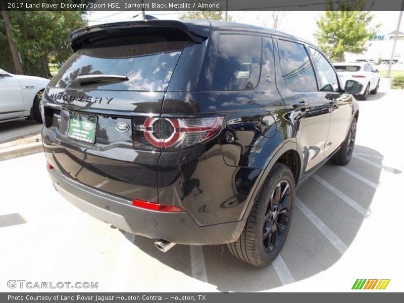 Santorini Black Metallic / Almond 2017 Land Rover Discovery Sport HSE