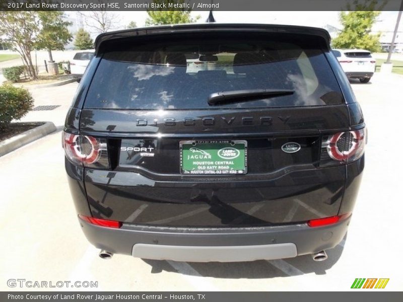 Santorini Black Metallic / Almond 2017 Land Rover Discovery Sport HSE