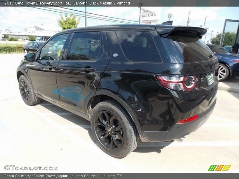 Santorini Black Metallic / Almond 2017 Land Rover Discovery Sport HSE