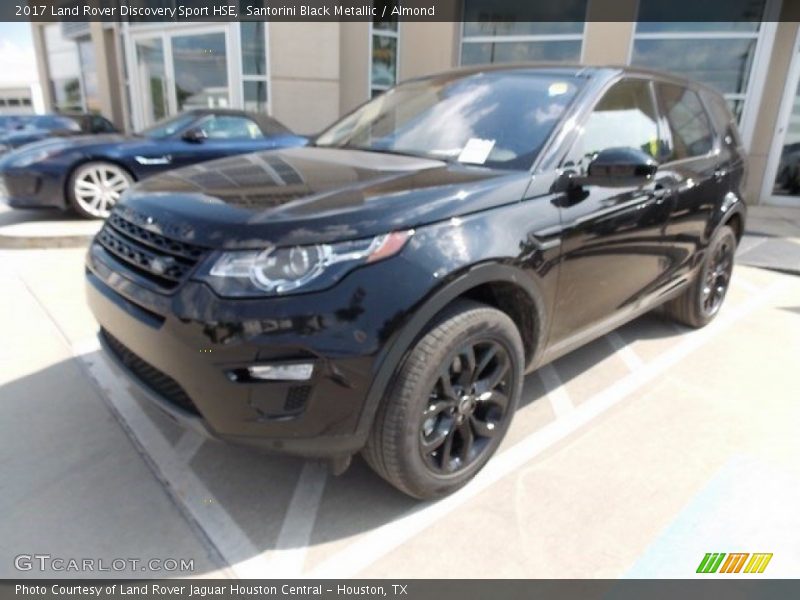 Santorini Black Metallic / Almond 2017 Land Rover Discovery Sport HSE