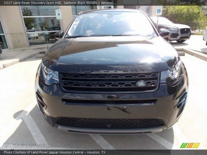Santorini Black Metallic / Almond 2017 Land Rover Discovery Sport HSE