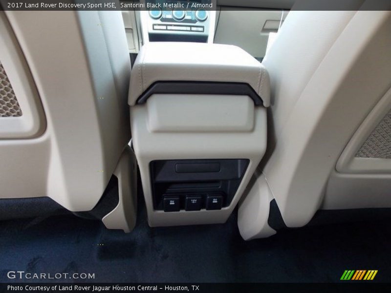 Santorini Black Metallic / Almond 2017 Land Rover Discovery Sport HSE