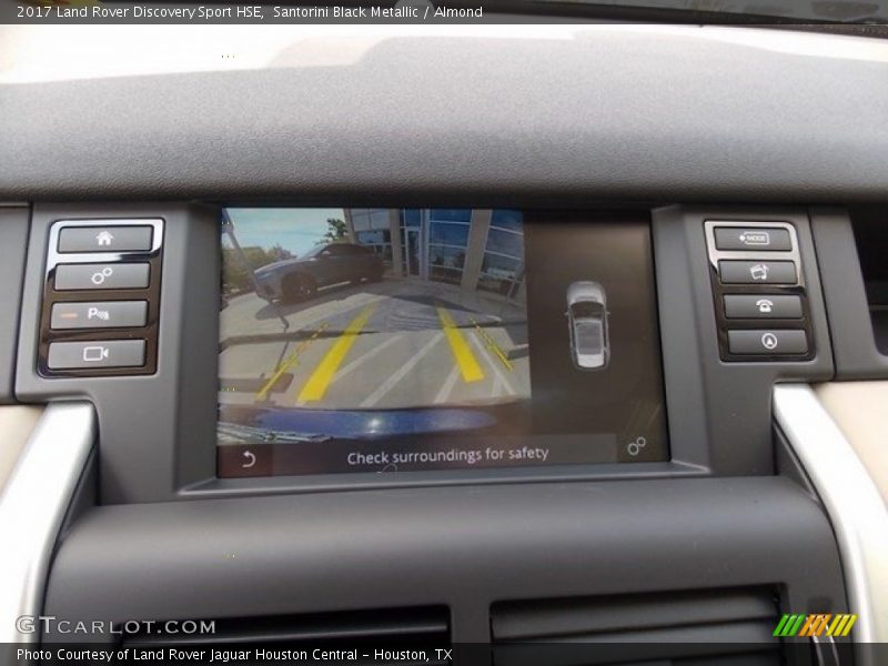 Santorini Black Metallic / Almond 2017 Land Rover Discovery Sport HSE