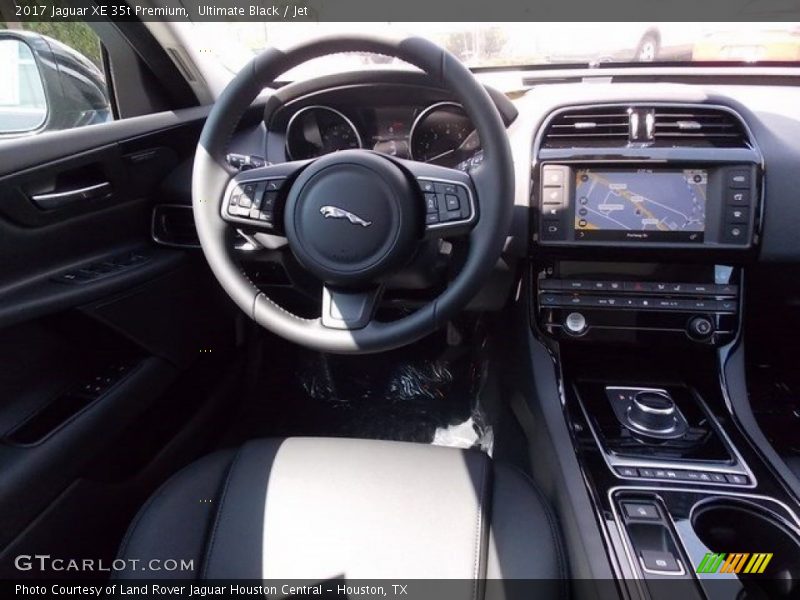 Ultimate Black / Jet 2017 Jaguar XE 35t Premium