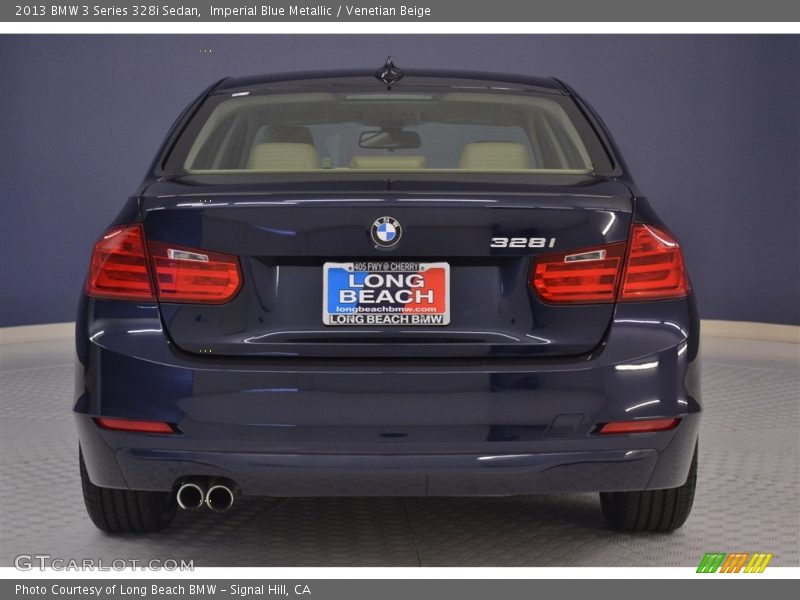 Imperial Blue Metallic / Venetian Beige 2013 BMW 3 Series 328i Sedan
