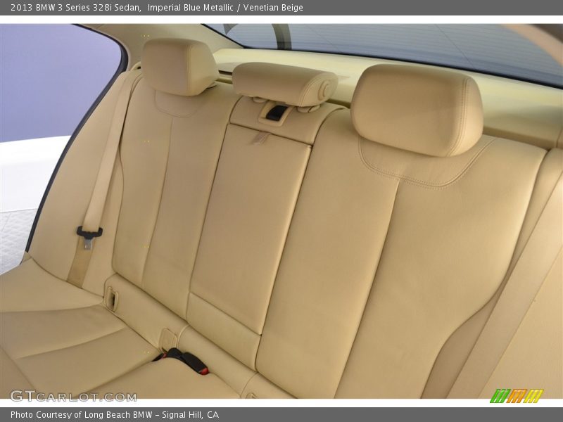 Imperial Blue Metallic / Venetian Beige 2013 BMW 3 Series 328i Sedan