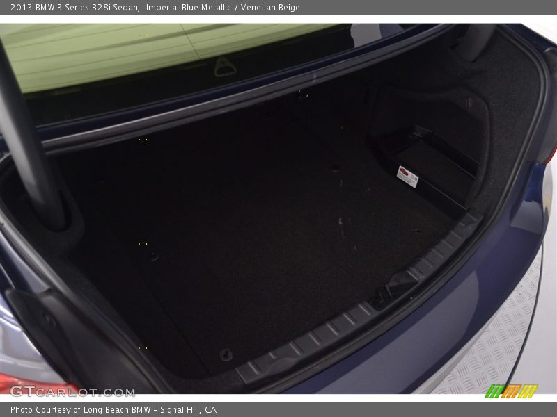 Imperial Blue Metallic / Venetian Beige 2013 BMW 3 Series 328i Sedan