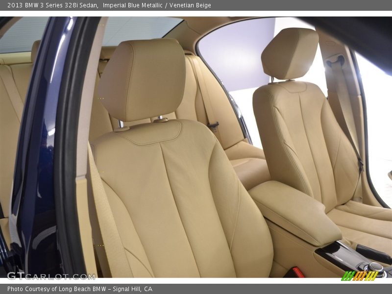 Imperial Blue Metallic / Venetian Beige 2013 BMW 3 Series 328i Sedan