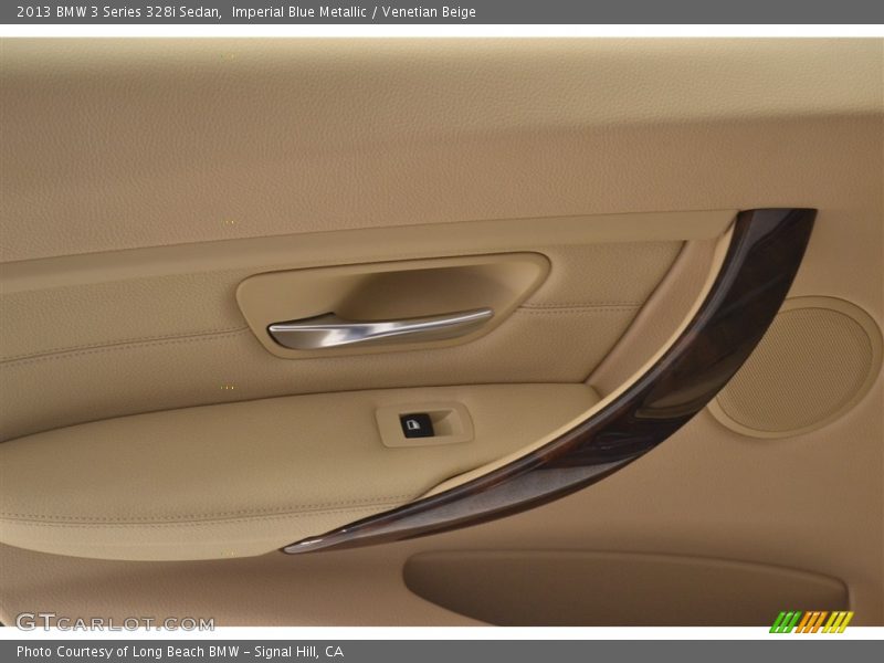 Imperial Blue Metallic / Venetian Beige 2013 BMW 3 Series 328i Sedan