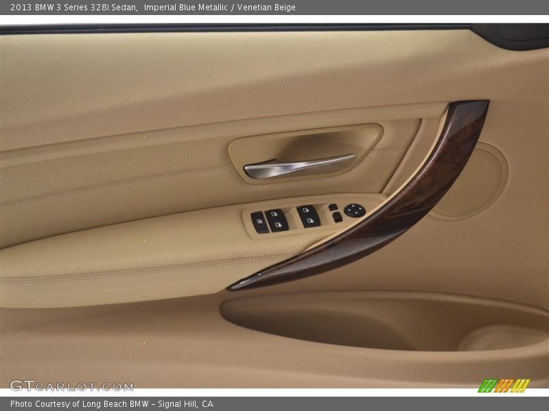 Imperial Blue Metallic / Venetian Beige 2013 BMW 3 Series 328i Sedan