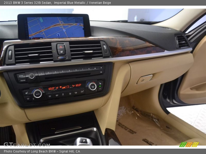 Imperial Blue Metallic / Venetian Beige 2013 BMW 3 Series 328i Sedan