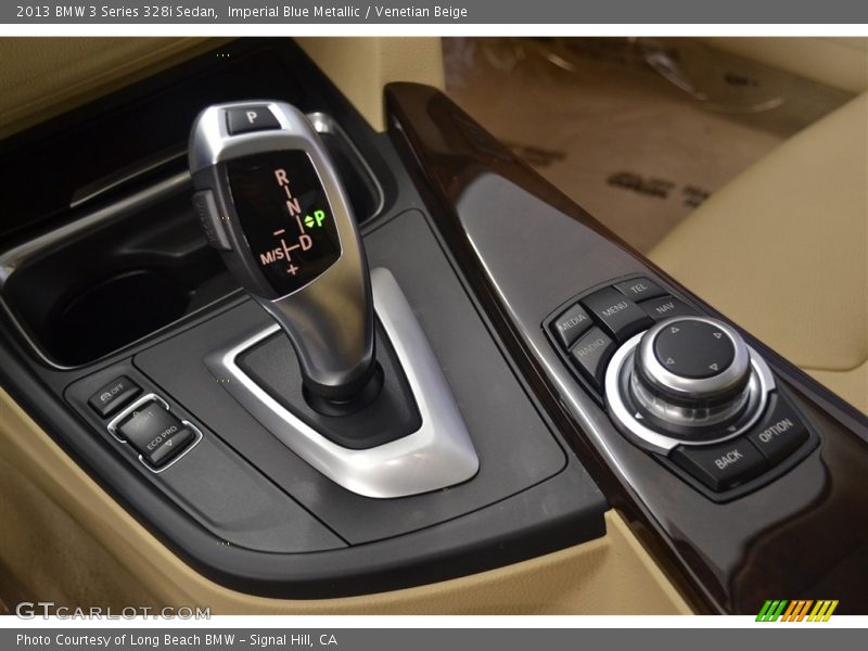 Imperial Blue Metallic / Venetian Beige 2013 BMW 3 Series 328i Sedan