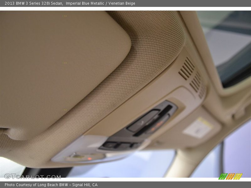 Imperial Blue Metallic / Venetian Beige 2013 BMW 3 Series 328i Sedan