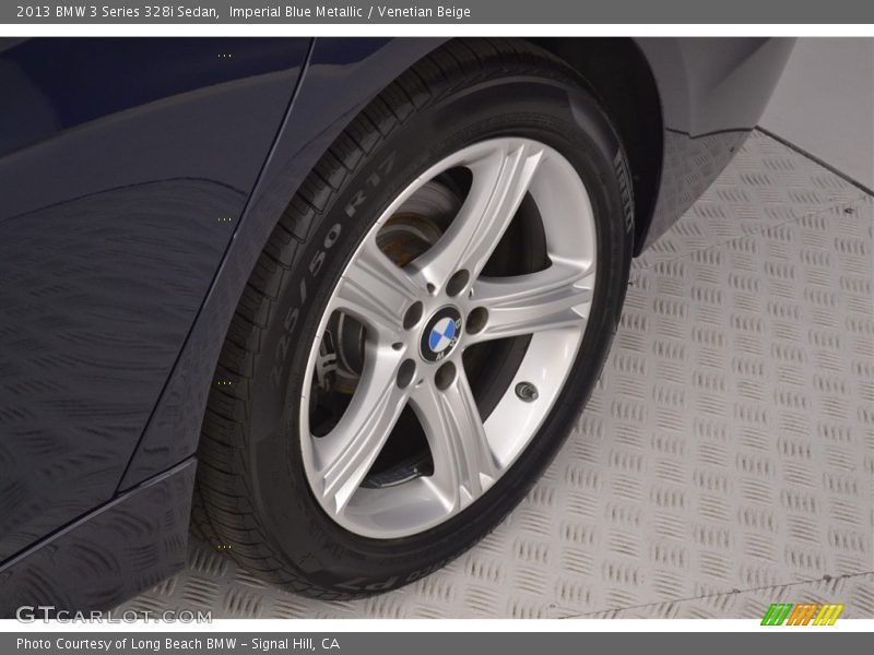 Imperial Blue Metallic / Venetian Beige 2013 BMW 3 Series 328i Sedan