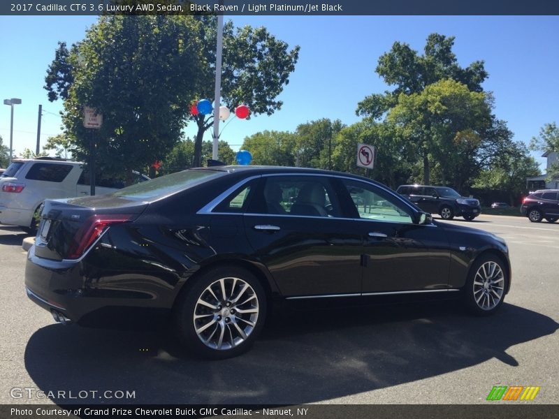 Black Raven / Light Platinum/Jet Black 2017 Cadillac CT6 3.6 Luxury AWD Sedan