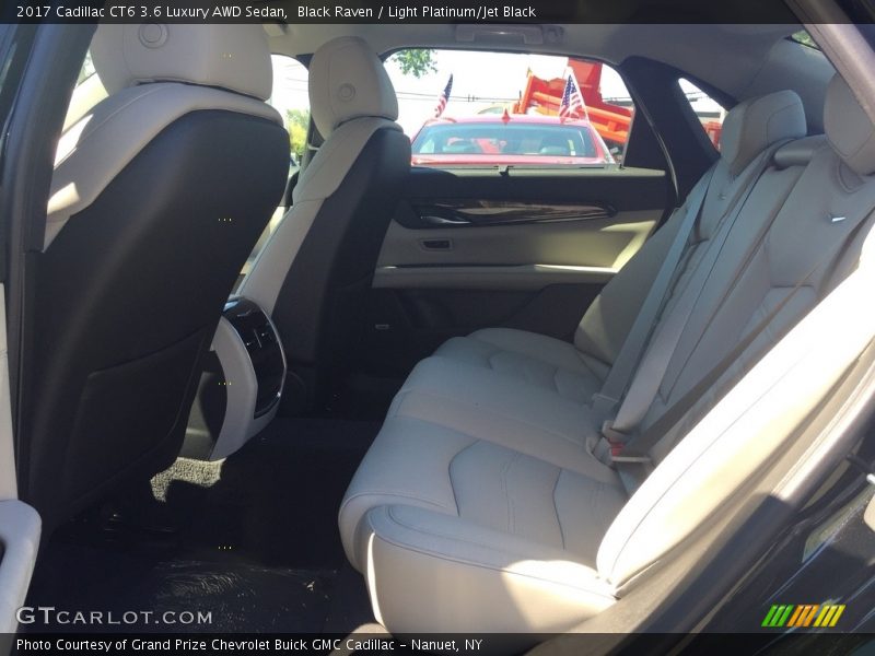 Black Raven / Light Platinum/Jet Black 2017 Cadillac CT6 3.6 Luxury AWD Sedan