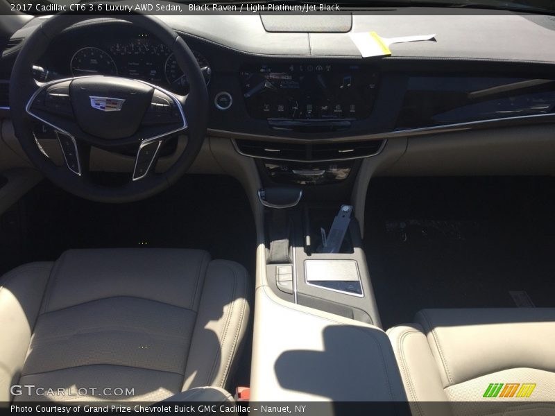 Black Raven / Light Platinum/Jet Black 2017 Cadillac CT6 3.6 Luxury AWD Sedan