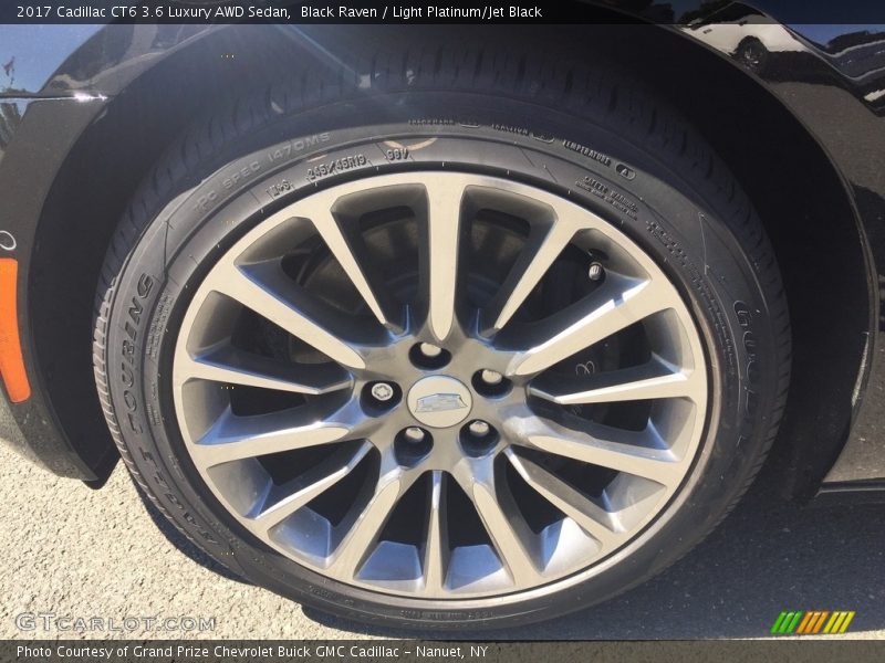 Black Raven / Light Platinum/Jet Black 2017 Cadillac CT6 3.6 Luxury AWD Sedan
