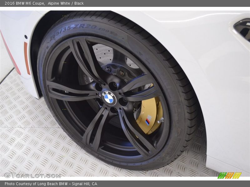  2016 M6 Coupe Wheel