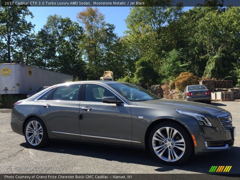 Front 3/4 View of 2017 CT6 3.0 Turbo Luxury AWD Sedan