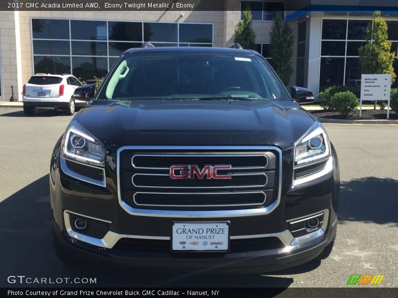 Ebony Twilight Metallic / Ebony 2017 GMC Acadia Limited AWD