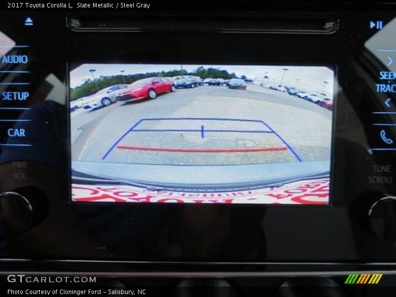 Slate Metallic / Steel Gray 2017 Toyota Corolla L