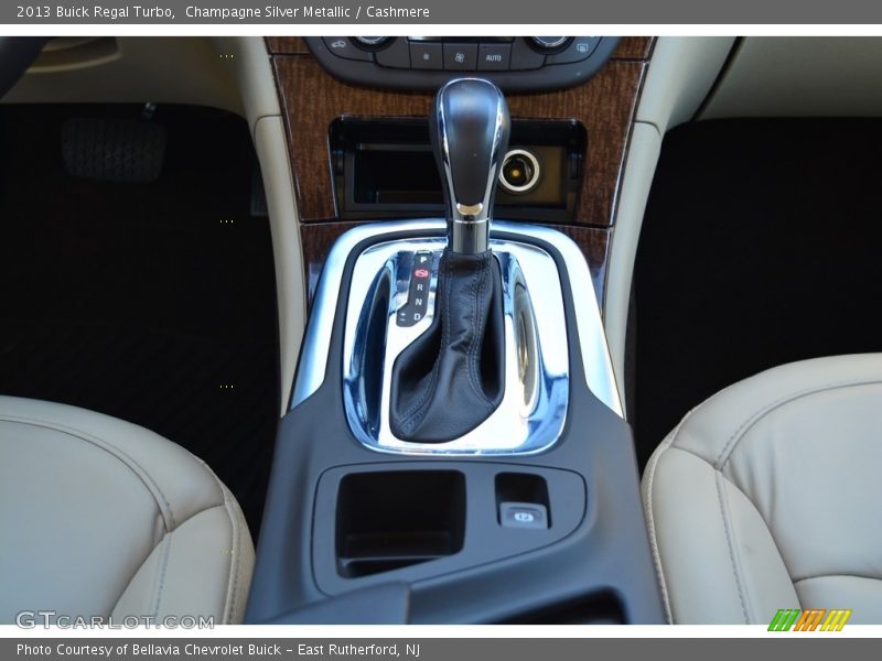 Champagne Silver Metallic / Cashmere 2013 Buick Regal Turbo