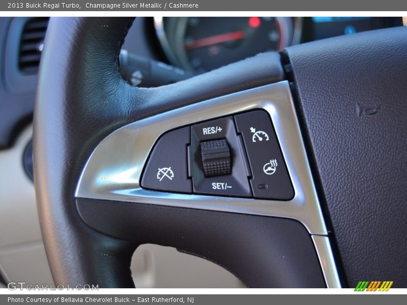 Champagne Silver Metallic / Cashmere 2013 Buick Regal Turbo