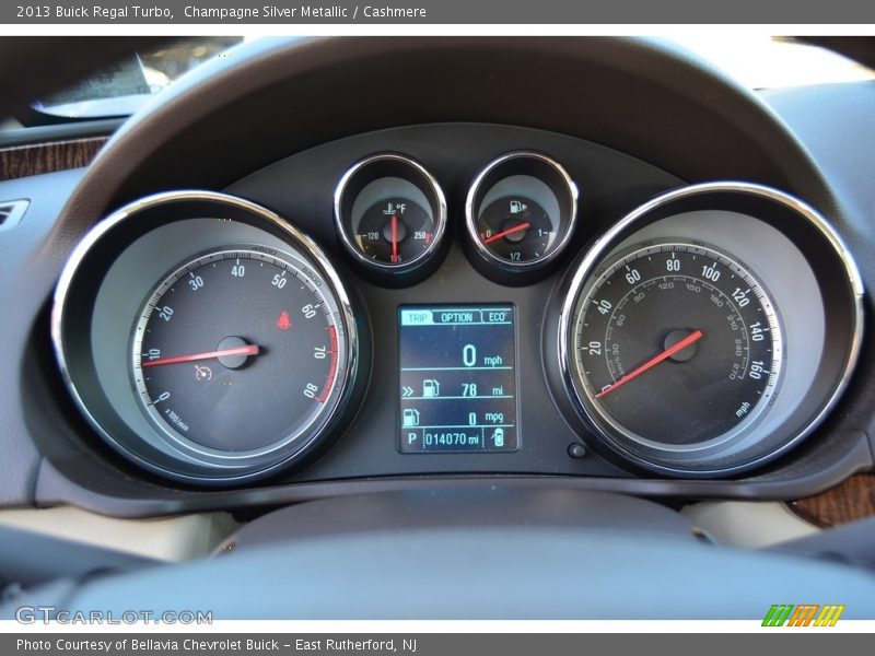 Champagne Silver Metallic / Cashmere 2013 Buick Regal Turbo