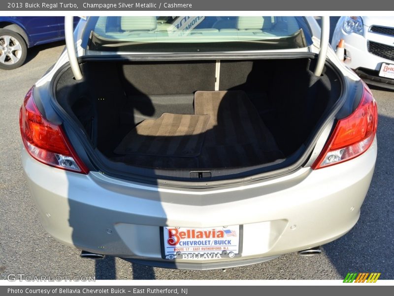 Champagne Silver Metallic / Cashmere 2013 Buick Regal Turbo
