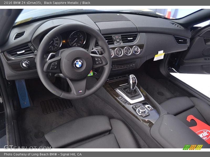  2016 Z4 sDrive35i Black Interior