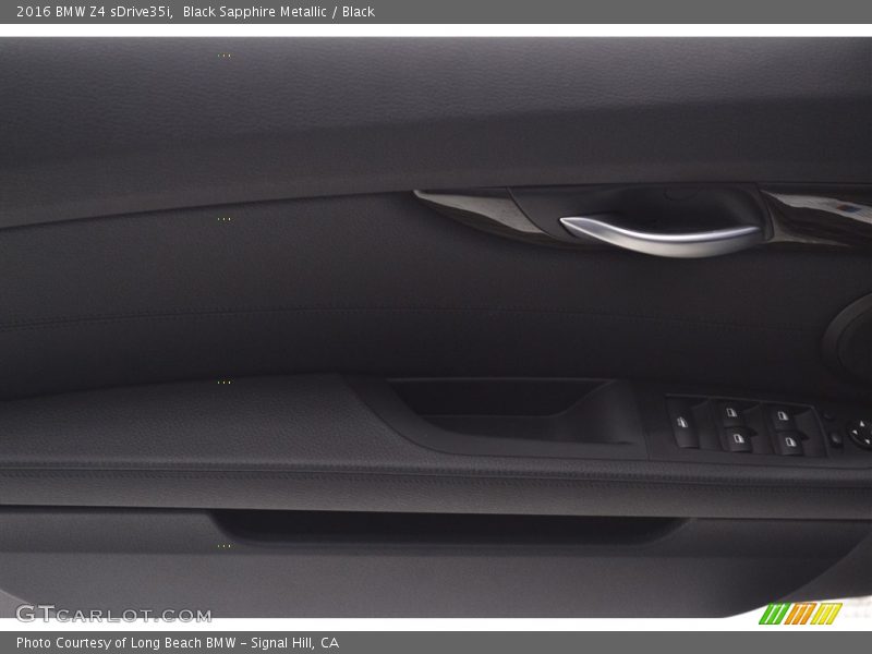 Black Sapphire Metallic / Black 2016 BMW Z4 sDrive35i