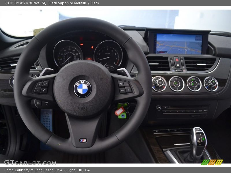 Dashboard of 2016 Z4 sDrive35i