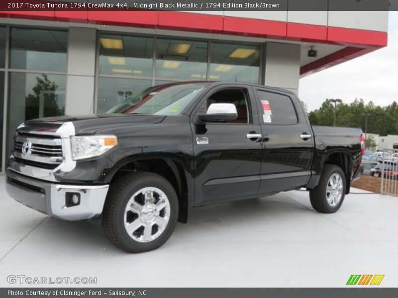 Front 3/4 View of 2017 Tundra 1794 CrewMax 4x4