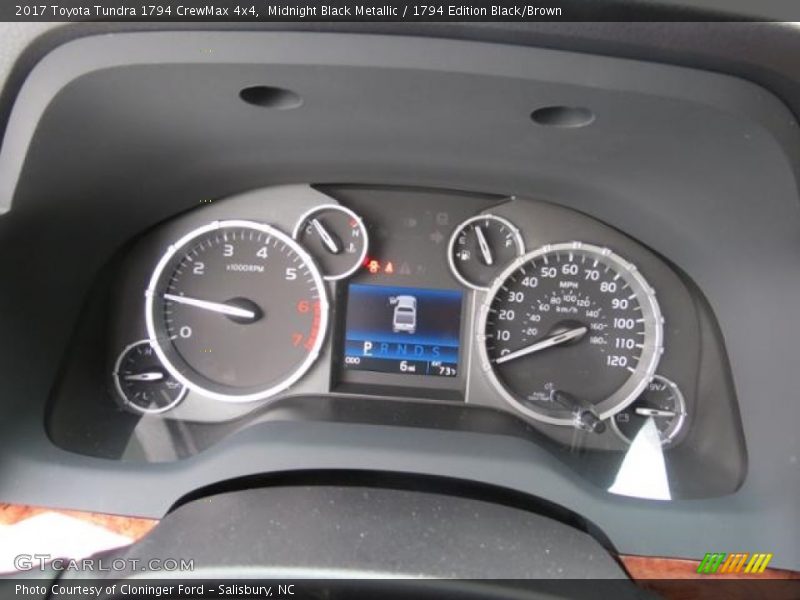  2017 Tundra 1794 CrewMax 4x4 1794 CrewMax 4x4 Gauges
