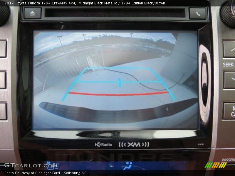 Midnight Black Metallic / 1794 Edition Black/Brown 2017 Toyota Tundra 1794 CrewMax 4x4